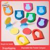 OHICO Hair Coloring Stick - Disposable Compact with 8 Highlight Colors