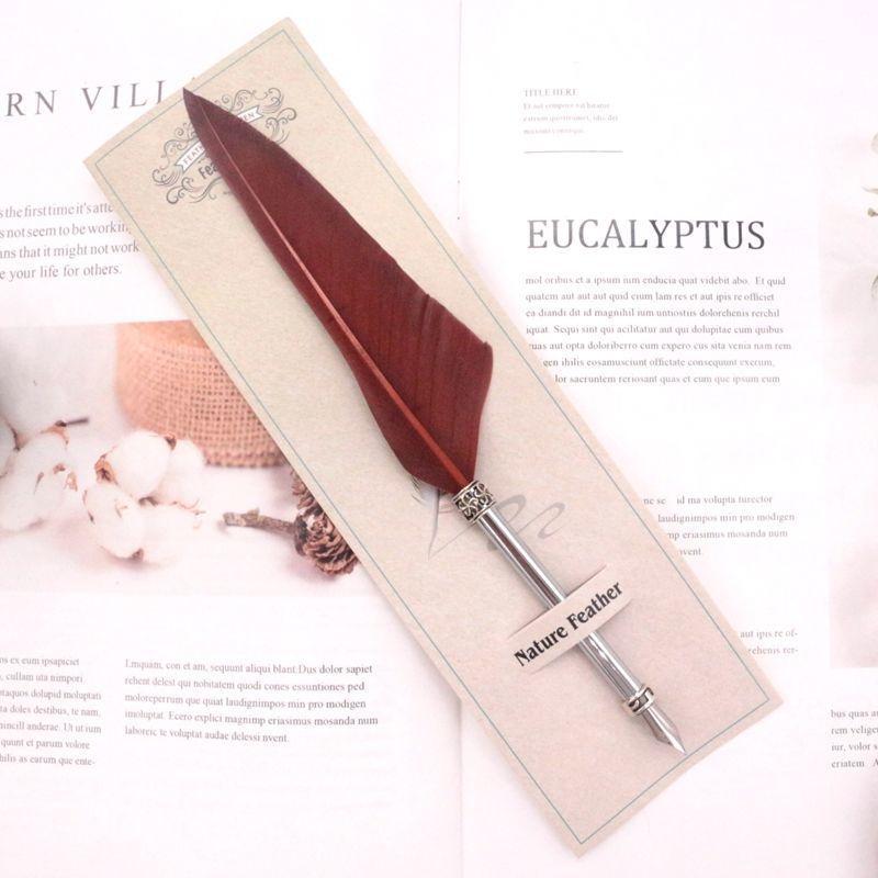 Dip Pen Vintage Dip Pen Student Quill Pen Birthday