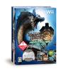 Monster Hunter 3 Classic Controller PRO Pack with Bonus Monster Head Figure Wii (Tri) [White] -