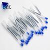 Reliable Daily Pens 12PCS Smooth Gel Ink Pens, Quick-drying 0.5mm Fine Point Black Minimalist Frosted Grip for Office And School Supplies Student