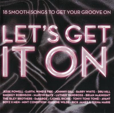 CD VARIOUS - Let's Get It On: 18 Smooth Son  B000165402 Universal Music Japan Soul/Funk Used