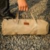 Outdoor Ground Nail Bag Camping Tent Pegs Bag Cylindrical Stake Storage Backpack Portable Miscellaneous Bag Storage Box Toolkit