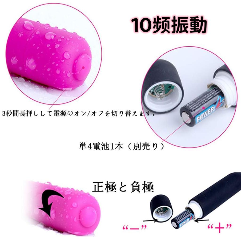 Alip Urethral Urethral Urethral Urethral Urethral 10 Vibration Urethral Penis Urethral Plug for Women and Urethral Clitoral Nipple Short Pink