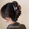Elegante Pinza per Capelli Grande Solida da 5,91 pollici per Donne Ornamento per Capelli Lunga per Capelli Spessi Clip per Capelli Fascia per Capelli Accessori per Capelli