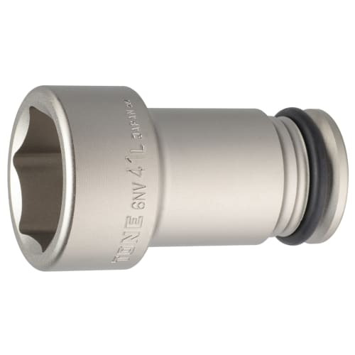 TONE HP6NV-41L Long Impact Socket, 19.0mm (3/4") Drive, 41mm Width