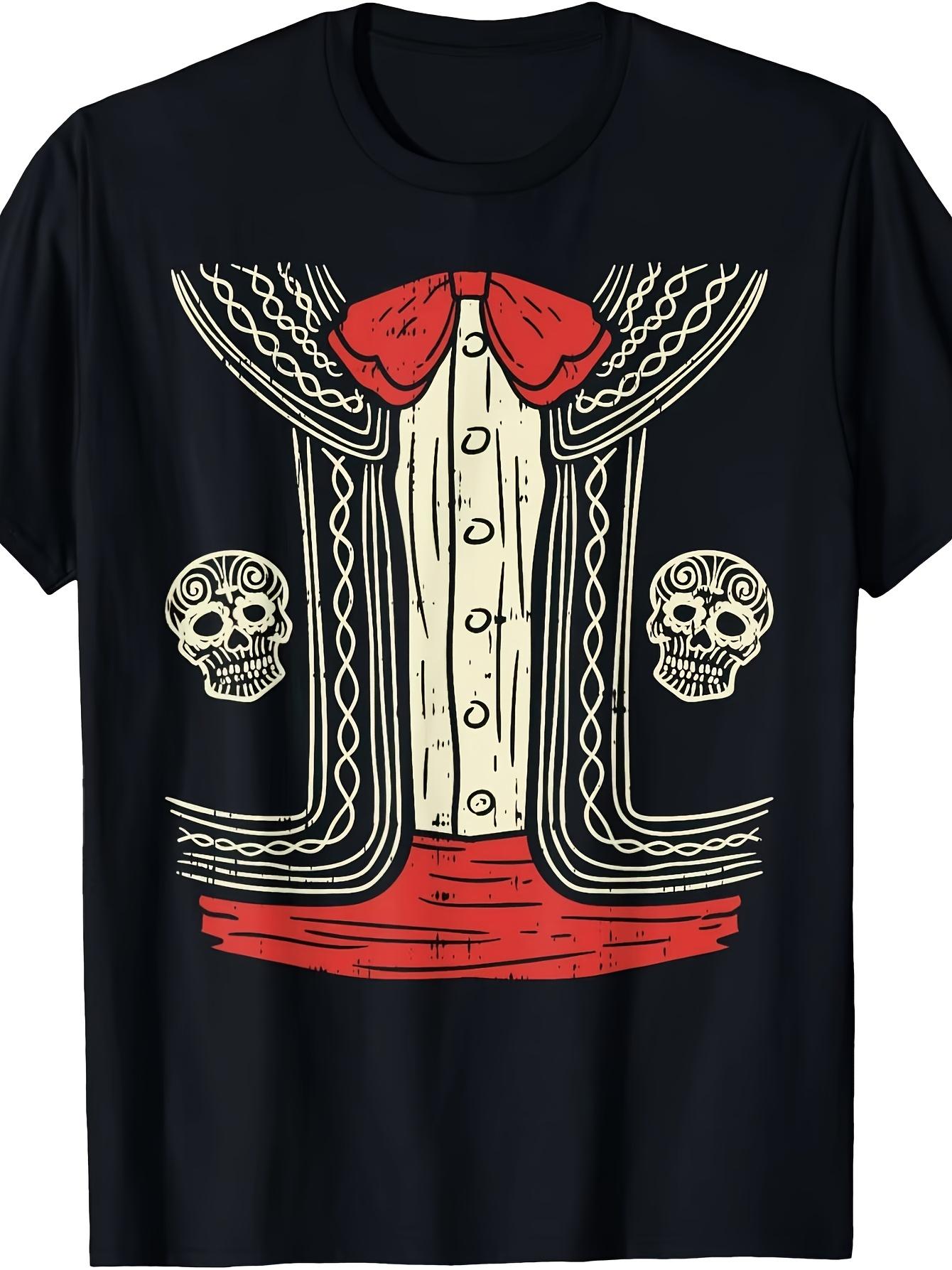 T-Shirt y2k Mexican Mariachi Costume Jacket L