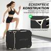 3-in-1 Plyo Box, Jump Box with Handle Openings, for Home Fitness and Outdoor Workouts, 3 Jump Heights, Wood, Black