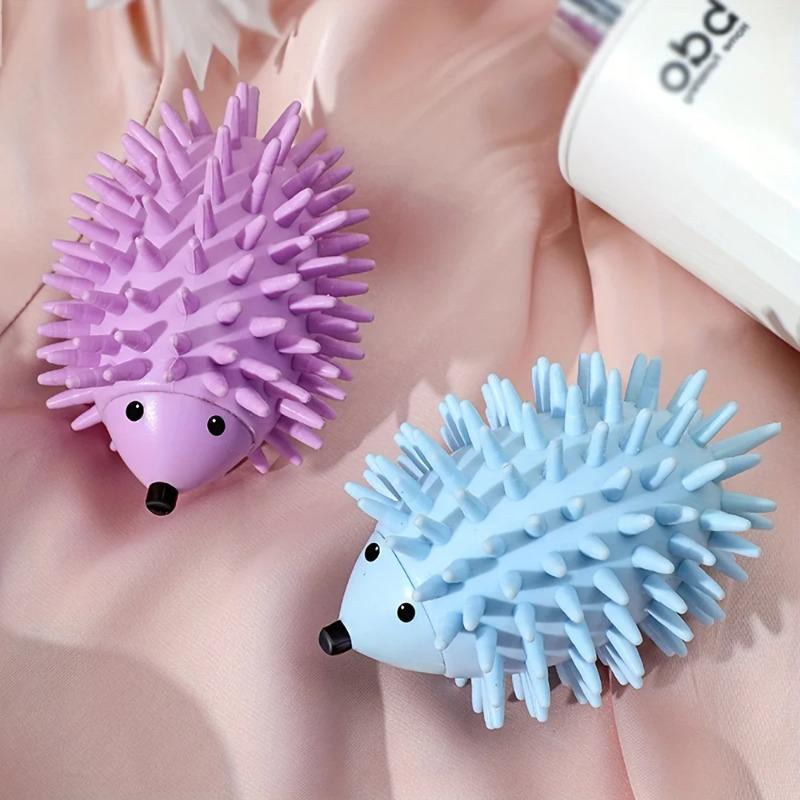 Reusable Hedgehog Laundry Balls Anti-Tangle Anti-Wrinkle Hair Removal Washing Machine Dryer Fabric Softener Laundry Care Tool