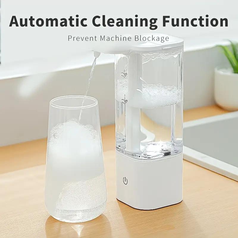 550ML Touchless Liquid Automatic Smart Sense Soap Dispenser Type-C Rechargeable/Battery Electric Hand Sanitizer Washing Machine