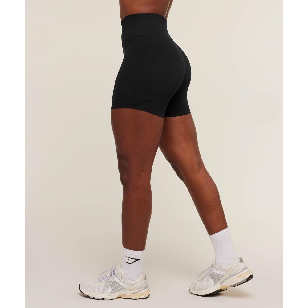 Gymshark Energise Seamless Shorts Black B3b6g Bb2j