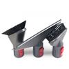 Flat Suction Nozzle Head For Dyson V7 V8 V10 V11 V12 V15 Vacuum Cleaner Mattress Brush Head Round Brush Soft Brush Parts