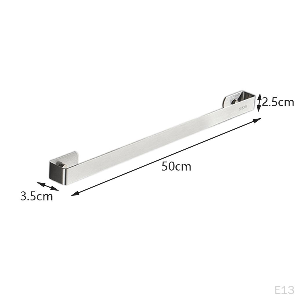 Bathroom Toilet Towel Rack Holder Bar Hardware Set for Cafe Hotel kitchen