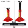 Simulation Metal Height Adjustable Jack RC Car Holder Stand Decoration for 1/8 1/10 RC Crawler Axial SCX10 Traxxas TRX4 D90