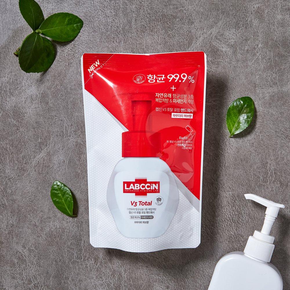 

LABCCIN V3 Total Foaming Hand Wash Refill 200ml