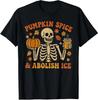 Pumpkin Spice Anti-Trump Resist Fall Halloween Unisex T-Shirt