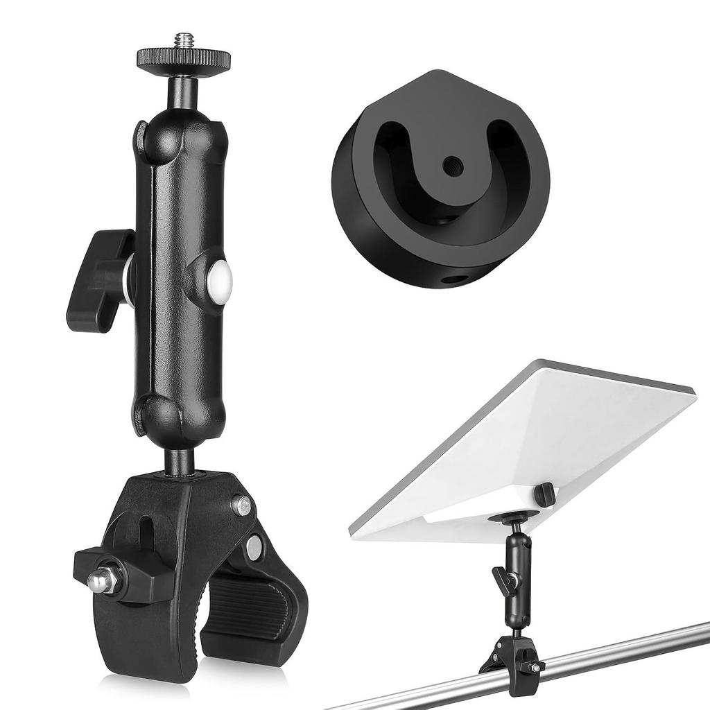 Universal Aluminum Adapter for Mini Tripod Mounts (24/25/26 Models) - Compatible with Strong Clamps