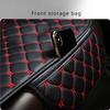 Napa Leather Car Seat Cover Minimalism Seat Cushion Wear-resistant and Durable, Four Seasons General
