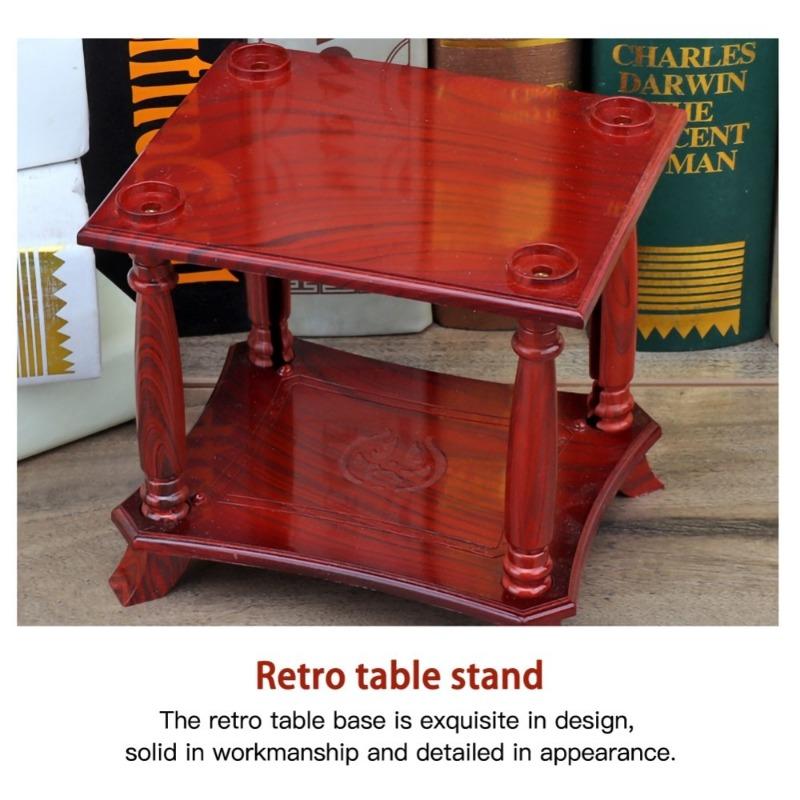 1PC Eight-tone Gramophone Retro Music Box Mini Classic and Nostalgic Style Exquisite Design