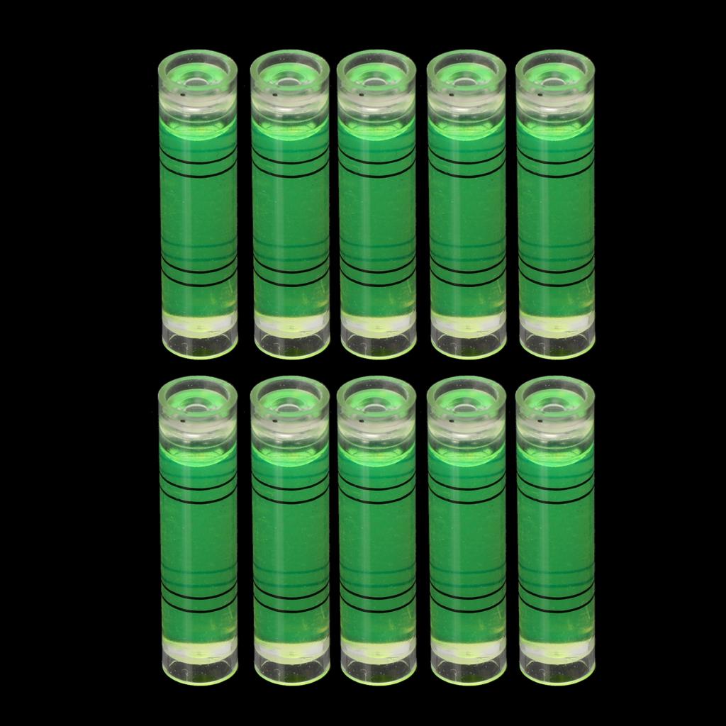 10 Pcs Multifunctional DIY Mini Bubble Level for Electrical Appliances Washing Machines High Accuracy High Accuracy