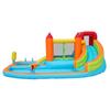 Outdoor Water Park Children Bouncy Castle Multifunctional with Inflatable Blower Double Slide Bouncing Castle