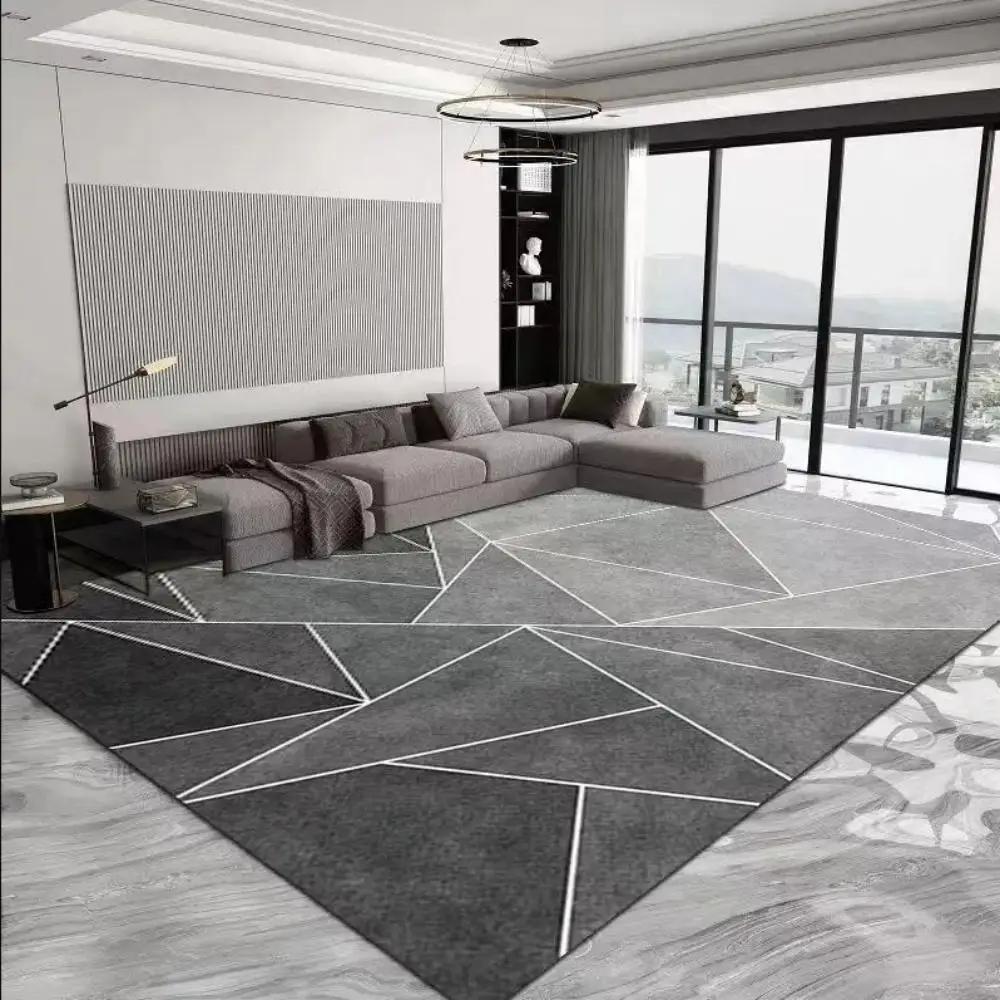 Modern Geometric Carpet For Living Room Floor Mat, Bedroom, Dining Room And Large Area Floor Pad For Home Decoration