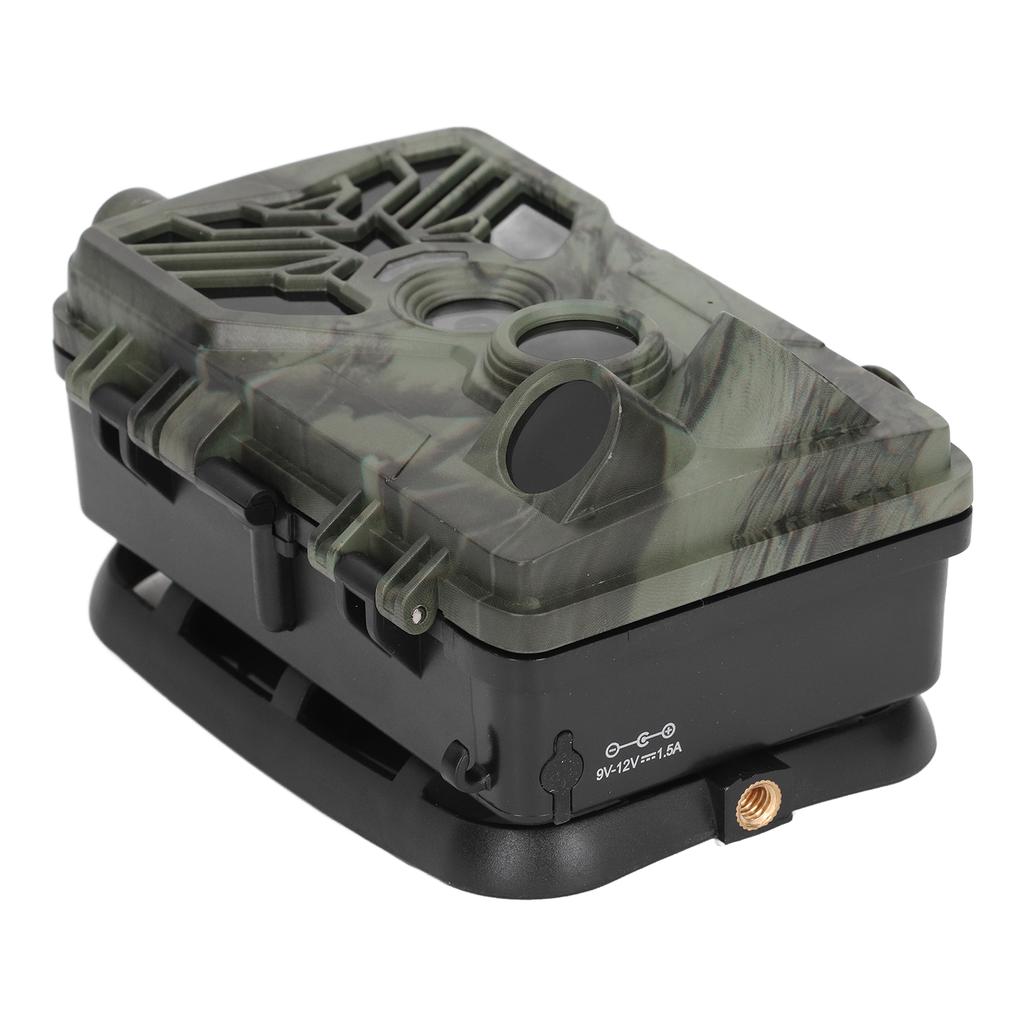 4G Outdoor Infrared Night Vision Hunting Trail Camera 30MP HD Motion Activated Trail Camera for Security Monitoring