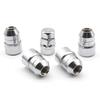 AD Car Wheel Lock Lug Nuts M12x1.5 Universal Tire Wheel Lock Anti-Theft Screw Lug Nuts Accessories For Toyota for Honda for Acur