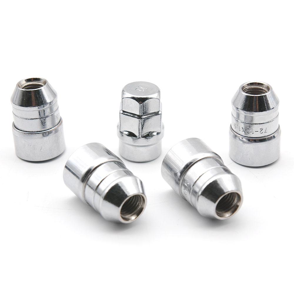 AD Car Wheel Lock Lug Nuts M12x1.5 Universal Tire Wheel Lock Anti-Theft Screw Lug Nuts Accessories For Toyota for Honda for Acur