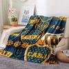 Club Atletico Boca Juniors Flannel Blanket, High quality Comfortable for All Seasons, Home Decor, Warmth and Comfort