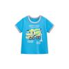 Cotton T-shirt Summer Cotton Boy T-shirt Style Cartoon Children's Top Short Sleeve T-shirt for Children