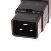 16A 250V Iec320-C19 C20 Männlich Weiblich Montiert Verdrahtung Power Steckdose Pdu Ups Chassis Server Stecker