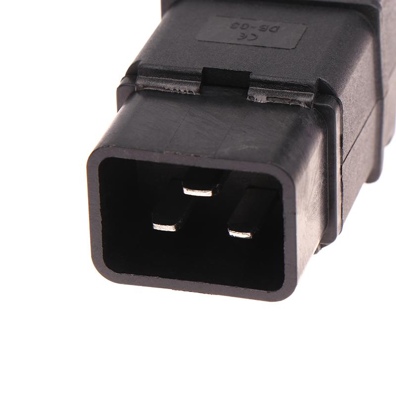 16A 250V Iec320-C19 C20 Männlich Weiblich Montiert Verdrahtung Power Steckdose Pdu Ups Chassis Server Stecker