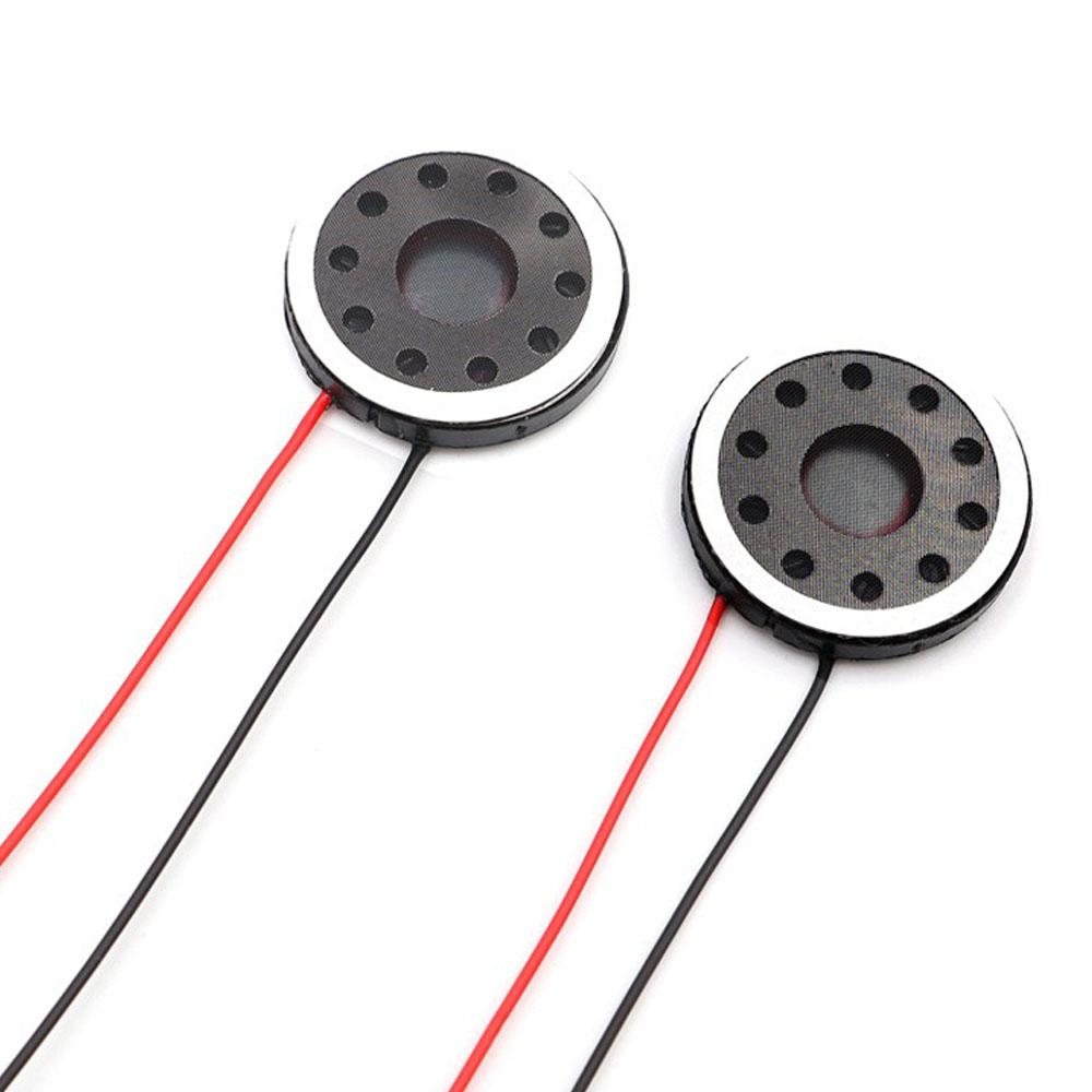 

5PCS 8 Ohm 1W Round Speaker 23MM Speaker Loudspeaker Audio 23×4.3MM for Tablet DIY Phone Computer Trumpet Horn 23mm-1W8R