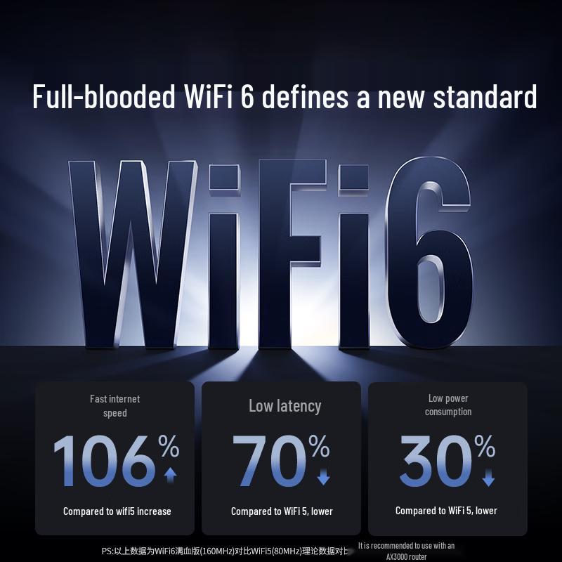 UGREEN AX3000 USB WiFi 6 Wireless Adapter