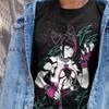 Unisex Juri SF2 Retro Gaming T-Shirt, Vintage Anime Waifu Shirt