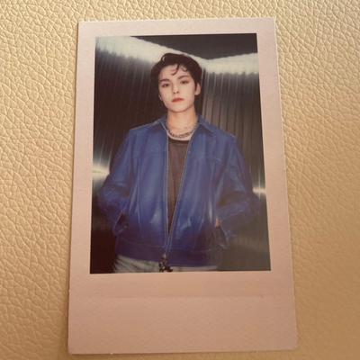 [USED] Vernon Seventeen Trading Cards, Polaroids, SEVENTEEN Photo Books