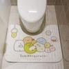 Marushin Sumikkogurashi Honwaka Time Toilet 6586059200 Mat, Wipeable, Water-Repellent, Non-Slip, PVC,