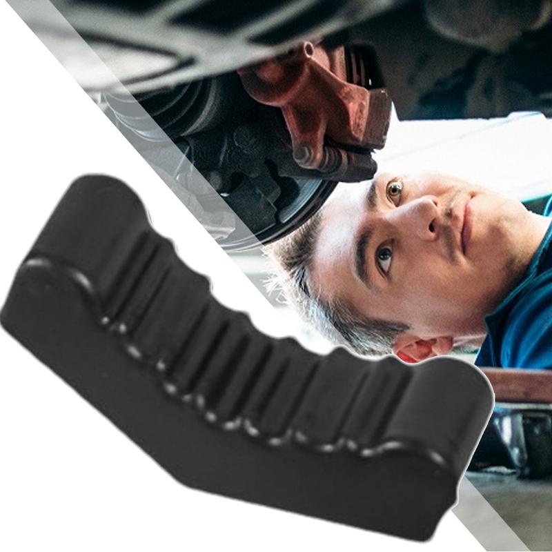Universal Car Slotted Lift Jack Stand Rubber Pad Floor Adapter Multi-purpose Frame Rail Pinch Lifting Repair Tools Protector Pad