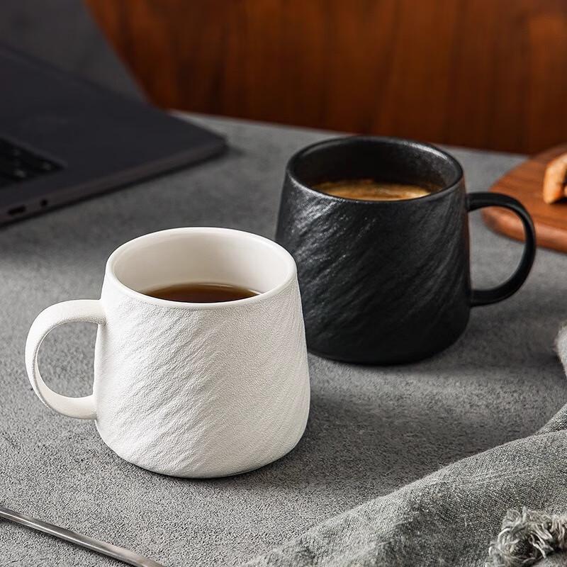 

De ou Starlight Rock Texture Ceramic Mug