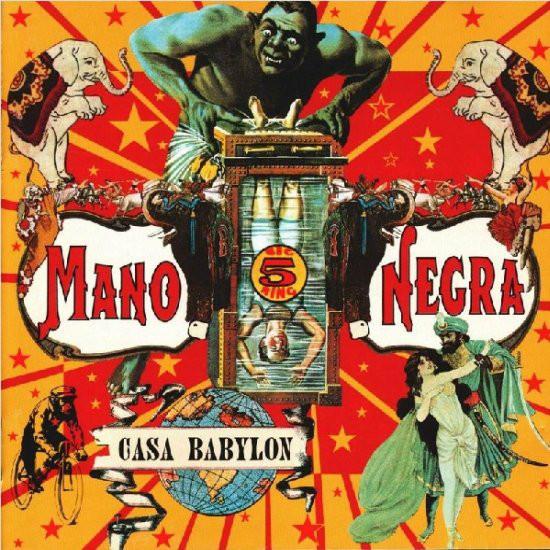 

CD MANO NEGRA - Casa Babylon 724383965526 Virgin 1994 France Rock Used