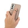 For Samsung Galaxy S22 & S22 Plus Case PU Leather Wallet Bag Grip Strap Holder Shoulder Long Crossbody Lanyard Ring Clasp Cove