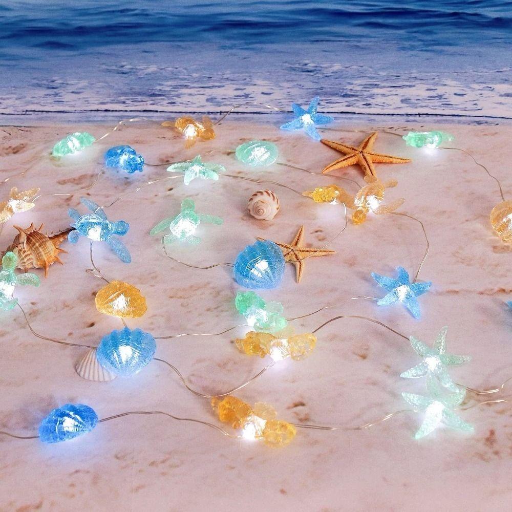 30 Lights String Lights Plastic Lamp Shell String Lamp New LED Lights  Home/Outdoor