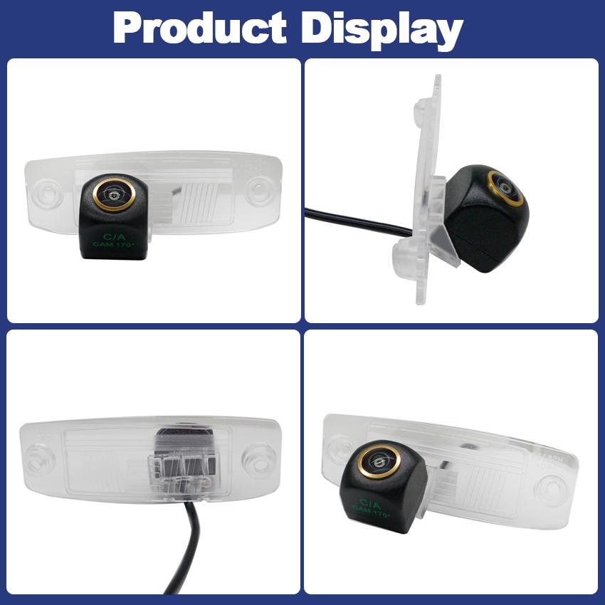 Rear View Camera For Hyundai Sonata 2007~2012 2008 2011 CCD Night Vision Rear View Camera / License Plat Camera High Quality