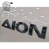 For GAC AION V 2025 2026 3D ABS Sticker Car Emblem Badge Decals Black Badge Logo Emblem Cover Car-Styling Accessories