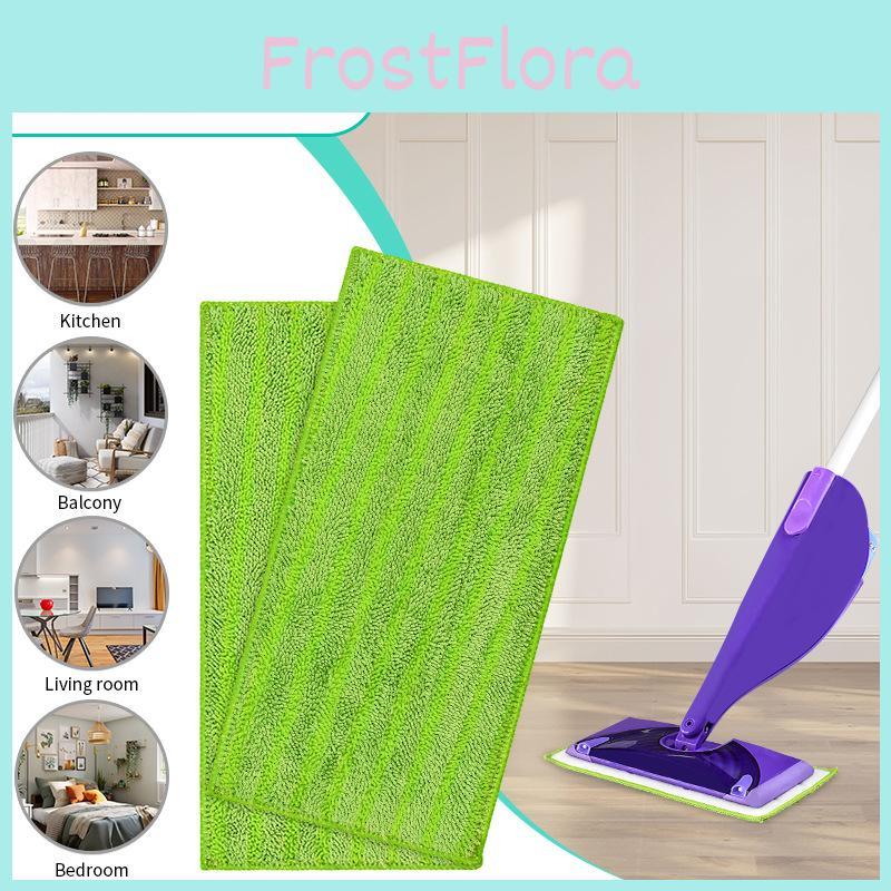 Microfiber Washable Absorbing Pad Compatible With Flash Power Mop Floor Cleaning