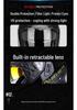 Men's 3/4 Motorcycle Helmet - National Standard Class A, 3C Certified, Electric Vehicle, Summer Safety Helmet