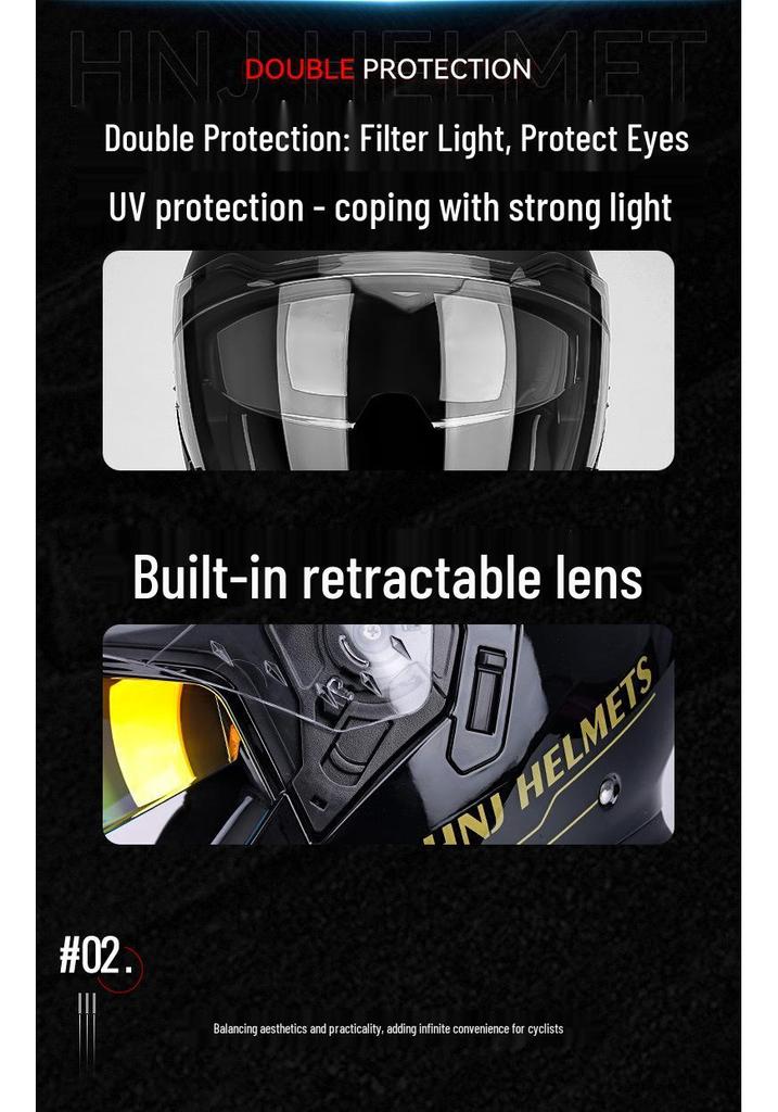 Men's 3/4 Motorcycle Helmet - National Standard Class A, 3C Certified, Electric Vehicle, Summer Safety Helmet