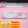 Dareu EK815 Mechanical Gaming Keyboard - Pink Red Switch