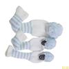 3pcs Golf Club Head Cover Knitted Styles Headcover Leisure Styles Golf Cover for Driver Protection and Longevity