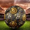 1pc Demon Slayer Kimetsu No Yaiba Football Soccer Ball Size 5 Indoor Soccer Ball Fashion Colorful  Backyard Game -Great For Sports Fans Gift HE11